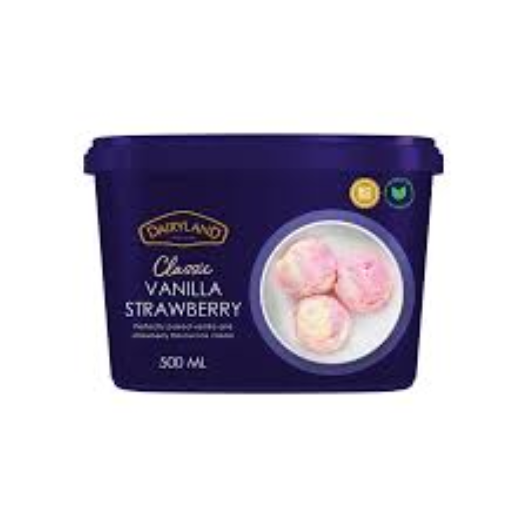 DAIRYLAND VANILLA 500ML